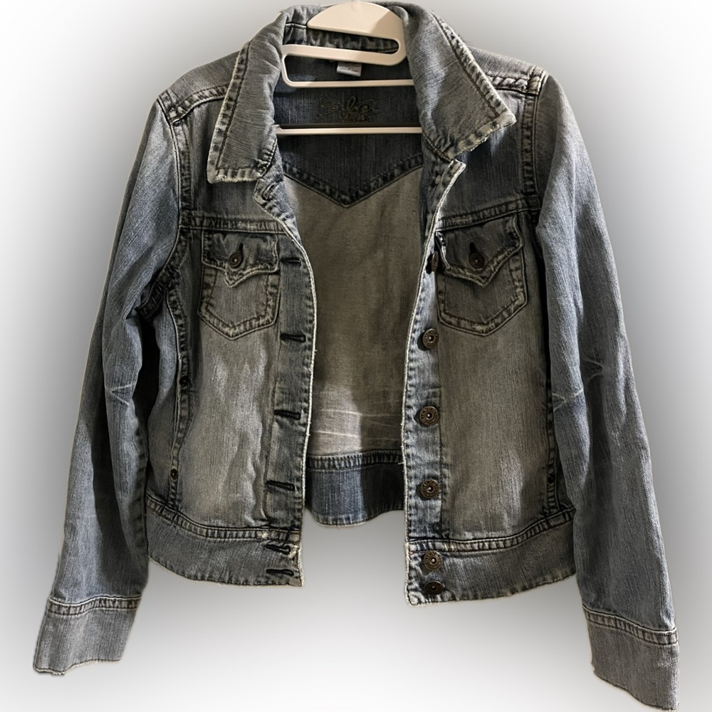 Silver Jeans Jean Jacket Large